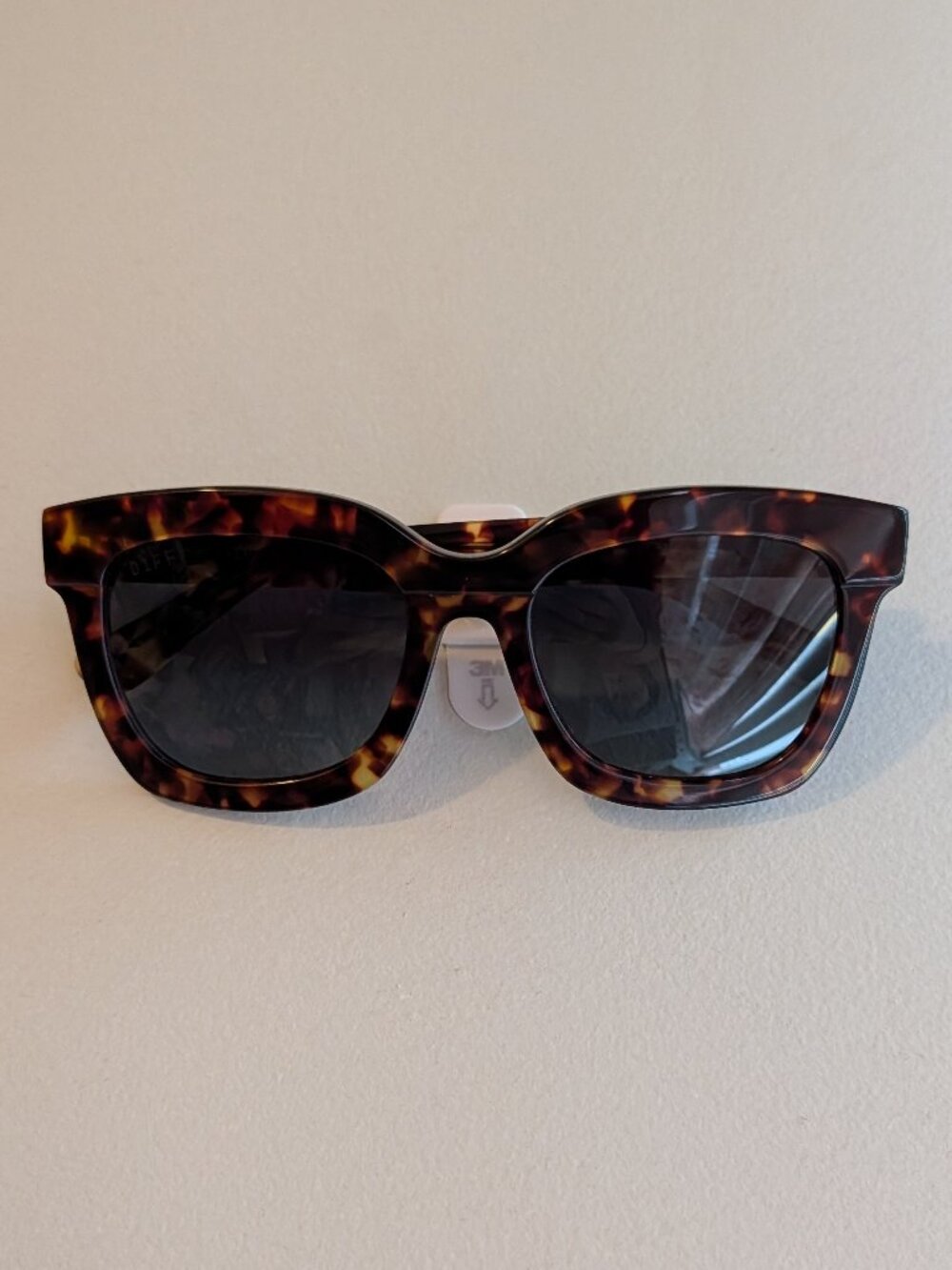 DIFF tortoiseshell sunglasses